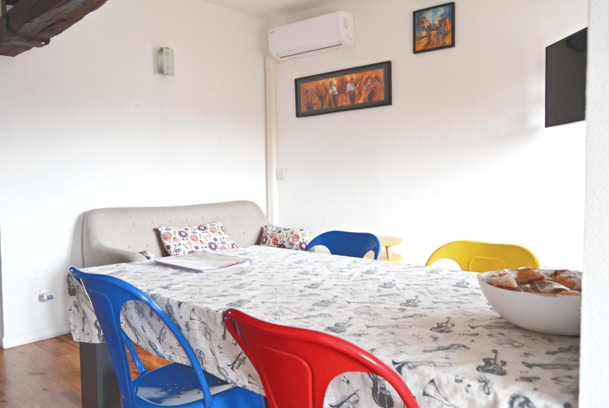 Appartement Je Jazz Les Couleurs à *